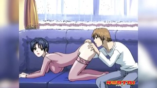 Hentai Pros - Misako decide que não pode viver sem o pau kazuhiko do enteado e porra