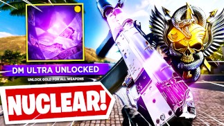 I DROPPED A NUCLEAR TO UNLOCK DM ULTRA in BLACK OPS COLD WAR! (BOCW Unlocking DM Ultra)