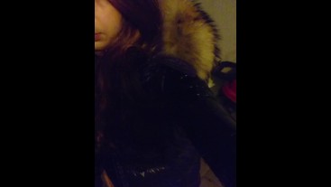 Rauchen in Moncler (50 Likes für einen ganzen Film) 