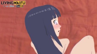 21 anos HINATA HYUGA hentai versão # 4 NARUTO esposa BORUTO mãe BIG ASS japonês milf cosplay anime