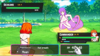 Exército de pokémon selvagem nu [jogo Hentai Pixel]