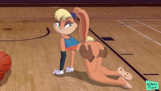 Space Jam - animação de paródia Lola Bunny