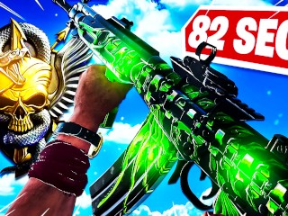 SOLO ''82 SEGUNDO NUCLEAR'' com FARA 83! (Black Ops Cold War FAST Jogabilidade Nuclear)