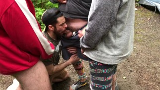 ¿Qué hacen los chicos cuando van a acampar?