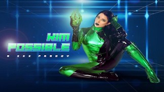 Alex Coal Jako SHEGO Je Váš Učitel Padouchů V KIM POSSIBLE A XXX VR Porno Parodie