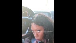 Ebony Público Boquete pessoas passam (VÍDEO COMPLETO APENAS FÃS)