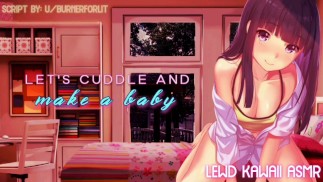 Vamos a cuddle (porno de sonido) (ASMR inglés)