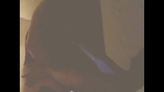 Hooters menina pegou carona para minha casa e montou este pau