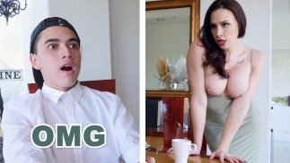 BANGBROS - Juan El Caballo Loco Šuká Prsatou Macechu své přítelkyně Chanel Preston