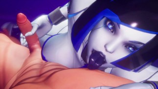 Puta Android serve seu capitão (pornografia animada em 3D) - Subverse Demi
