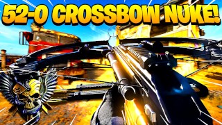 Nouveau ''R1 SHADOWHUNTER'' CROSSBOW NUCLEAR! - Gameplay impeccable 52-0 (Black Ops Cold War)
