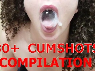 Pompini Sborrate Orale Creampie Sborrata in Bocca Facciale Ingoiare - Compilazione