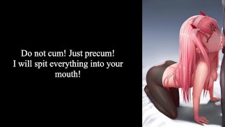 Zero Two Precum Cei - Pojďme jíst společně!