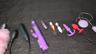 Anal BDSM Training, klaffen mit verschiedenen Toys, Hentai Anal Liebhaber, 4K UHD