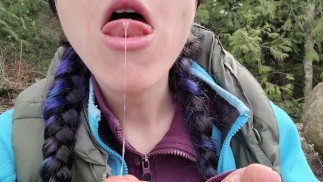 Ošklivý Turista Předvádí Její Chaotické Kalhotky