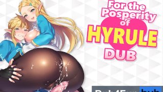 For The Prosperity of Hyrule DUB - Zelda и Link FUCK