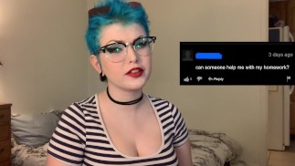 Lendo mais comentários Pornhub: Parte 4