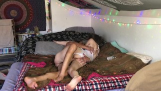 Morgen-Quickie und Creampie