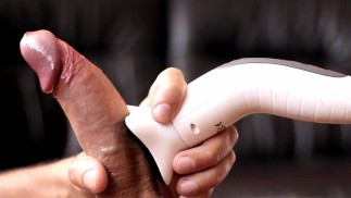 5-day load - Mijn grootste lading ooit gemolken met massage vibrator
