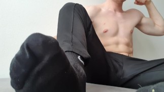 炫耀 Nike Crew 袜子 - 第 1 部分