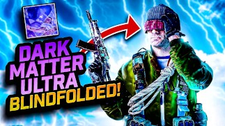 Я разблокировал DM Ultra С ЗАВЯЗАННЫМИ ГЛАЗАМИ! (Black Ops: Холодная война)