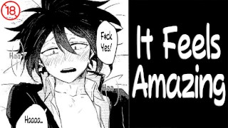 [яой АСМР] Ваш друг не справляется с вибрациями [M4M Roleplay/BL]