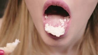 むちむち、口フェチ!私はあなたを料理して食べます!あなたは私のエビです!Kira Loster