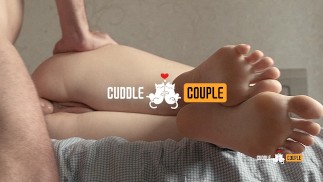 First time anal soles POV