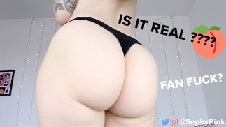 Minha bunda é real? Will eu fodo um fã?? QnA + Twerking | Persephone Pink