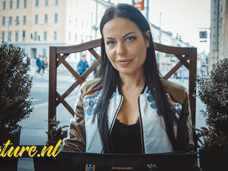 Skinny MILF Allatra Hot Ist Super Geil & will Einen Großen Schwanz in Ihrem Arsch!