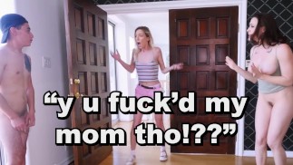 BANGBROS - Chanel Preston Svádí A Šuká Přítele Dcery, Juana El Caballo Loco