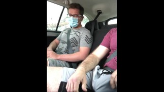 Croisière un autre passager UberPool
