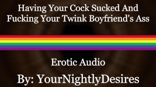 Návrat domů na masáž a kurva váš twink plný spermatu [drsné] (erotický zvuk pro muže)