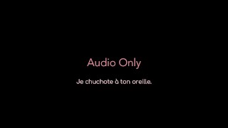 JOI ASMR - Je chuchote à ton oreille.