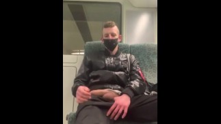 Jerk sul treno