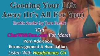 Gooning Your Life Away To Porn Fascinující Erotický Audio od Tara Smith Porno & Onanování Povzbuzení