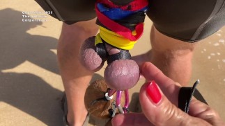CBT dla ekstazy Uwielbiam spacer po plaży z moim właścicielem