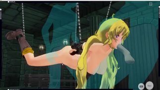 (CM3D2) RWBY hentai - Yang Xiao Long agressief gegangbanged na het verliezen van een gevecht