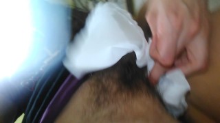 Pazzo Fetish Slut PinkMoonLust Odori Proprio Pee Pee Pisciare Carta Igienica Urina Bagno Pubblico Bagno