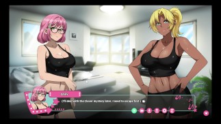 Futa Fix Parte 6: Vedere il grosso cazzo di Clover