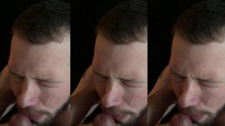 Asher Devin dostaje wytrysk na twarz przez minutę z rzędu
