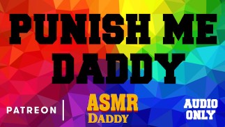 Daddy Diszipliniert Ungehorsame Hure (Dirty Dom Audio)