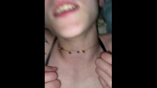 GRAN FOLLADA DURA A MI NOVIA Y ME LA CORRO EN EL CULO
