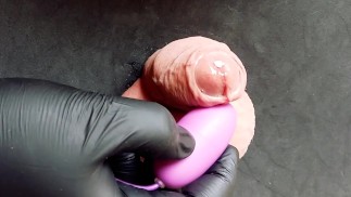 Desbloqueado de la castidad durante 90 minutos de borde y serie de orgasmos arruinados