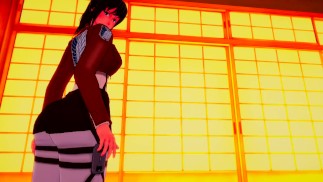 サーシャブラウスとのセックス!