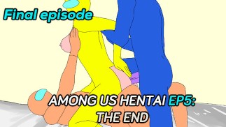 Among Us Hentai Anime ongecensureerde aflevering 5 (Final): The End