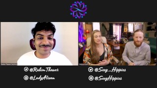"Gravidanza e porno" - Intervista sexy hippies con Rahim Thawer