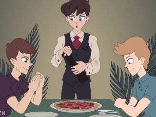 Le Serveur Est Vraiment Hot