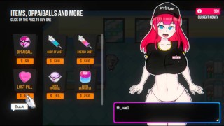 Oppaimon [jogo Hentai Pixel] Ep.9 meu pokémon me deu um footjob