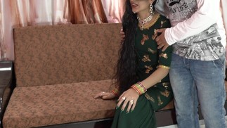 EID SPECIAL - Priya hard anale seks geneukt door zijn shohar